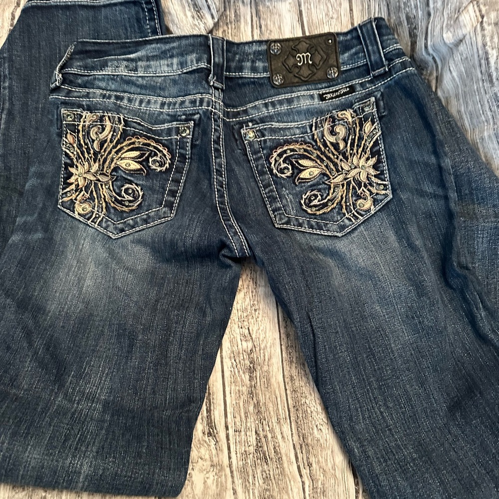 Used jeans